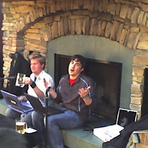 Kevin and Alex