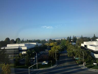 View of Moffett Field