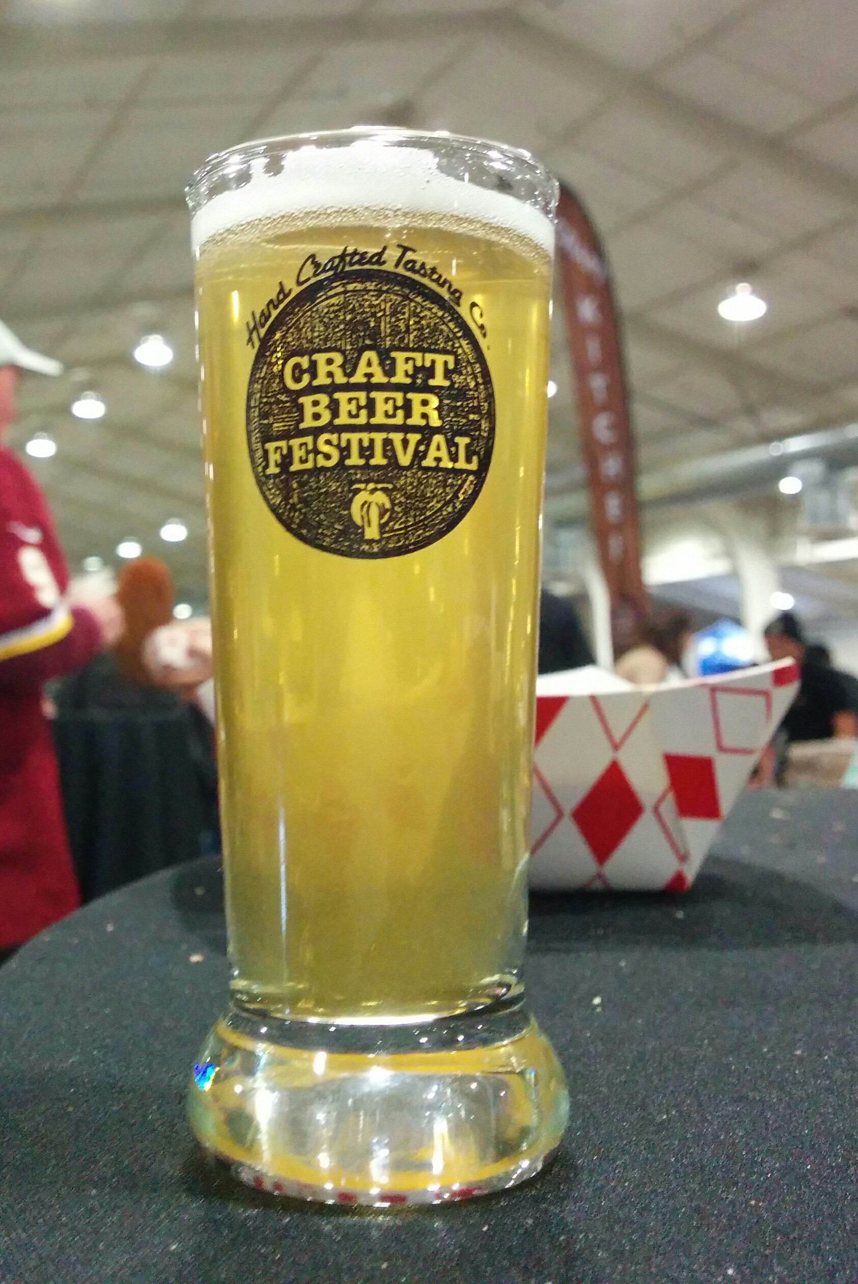 Craft Beer Festival Glass