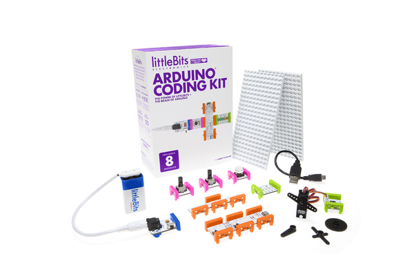 Arduino Coding Kit from LittleBits