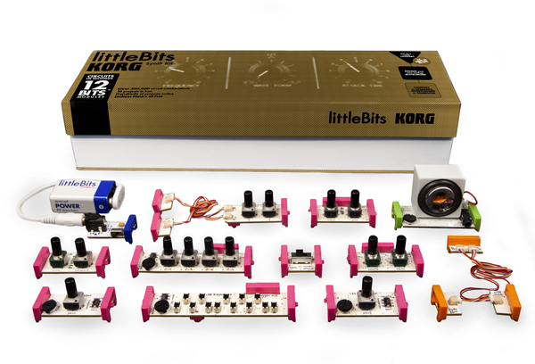 Korg Analog Synth kit from LittleBits