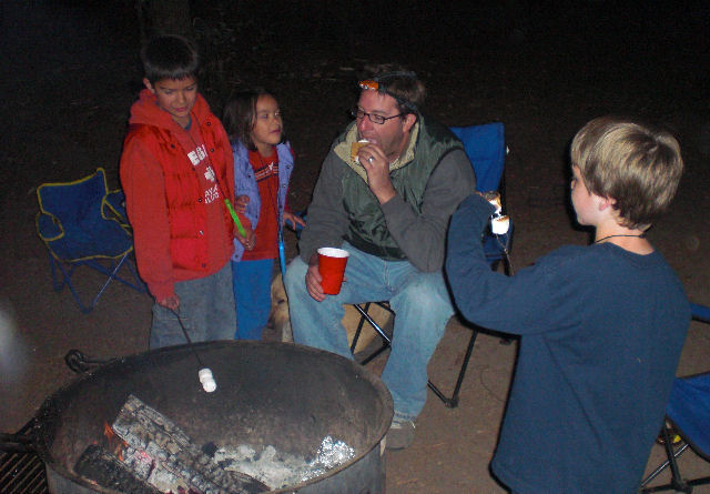S'mores time!