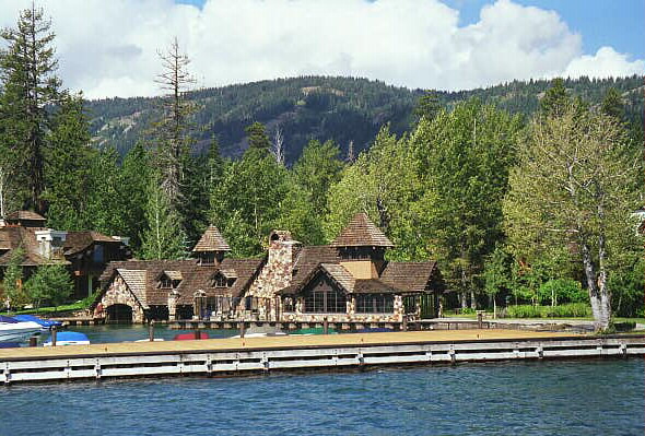 Lakeside House
